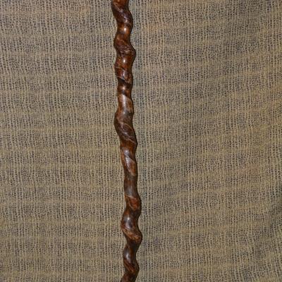 Very Vintage Heavy Shillelagh/Walking Stick 35”