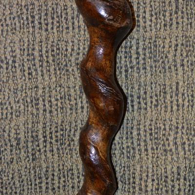 Very Vintage Heavy Shillelagh/Walking Stick 35”