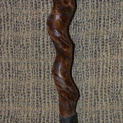 Very Vintage Heavy Shillelagh/Walking Stick 35”