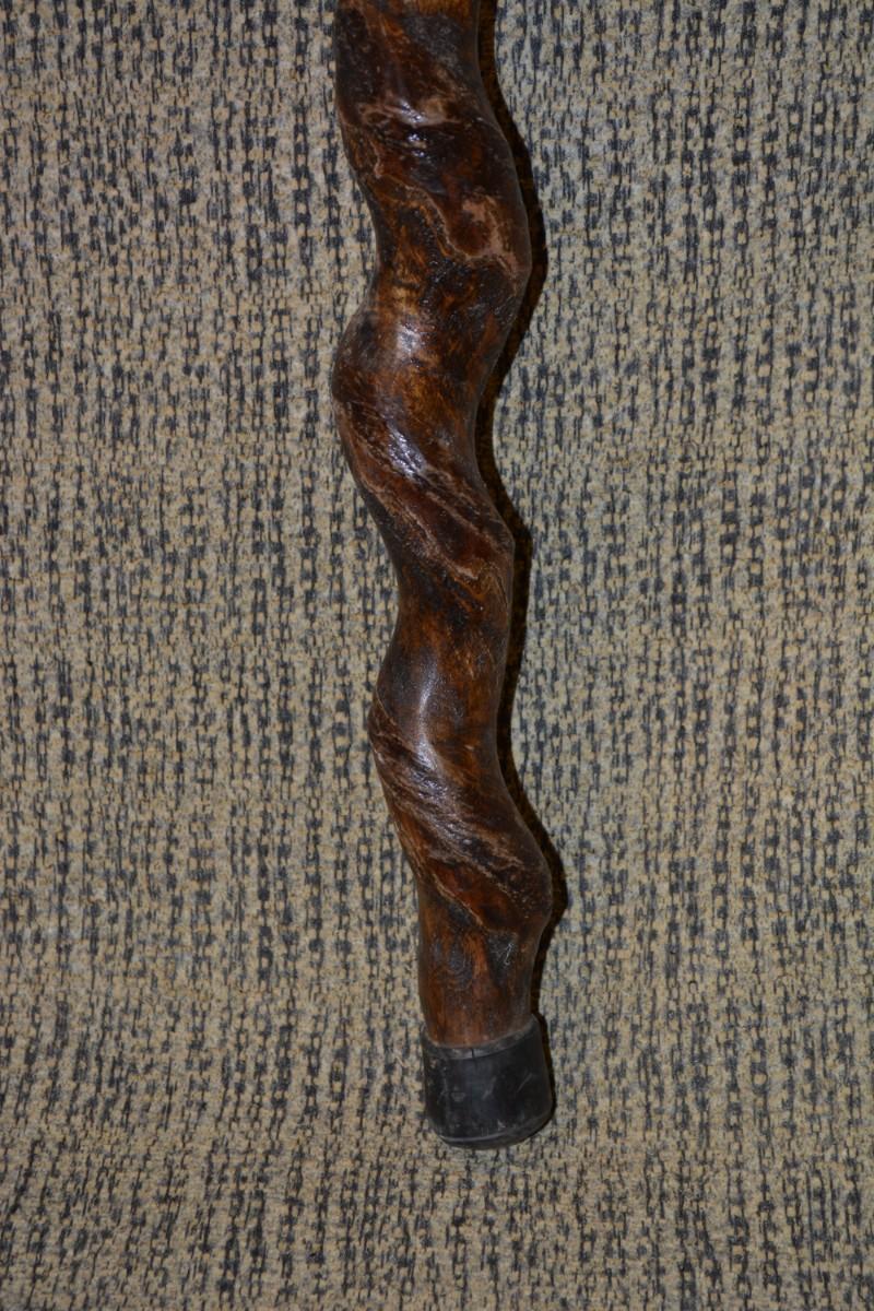 Very Vintage Heavy Shillelagh/Walking Stick 35”