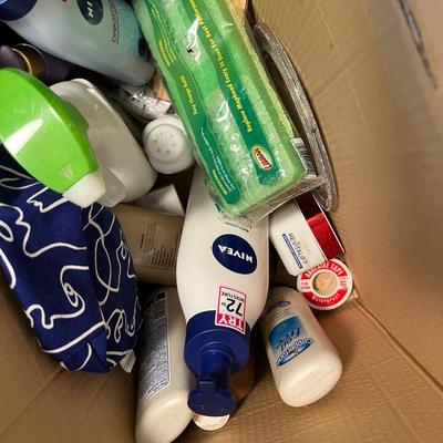 Household cleaning supplies