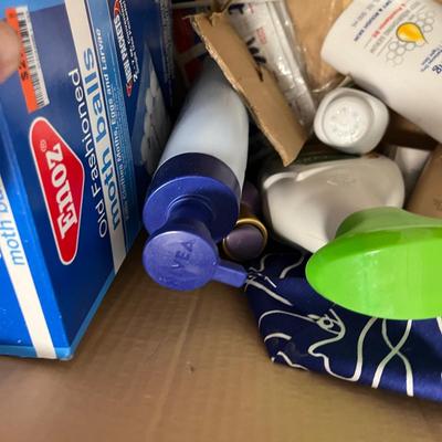 Household cleaning supplies