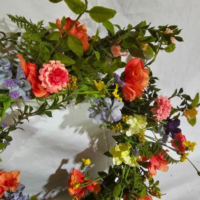 Collection of Spring Floral Wreaths (B1-JS)