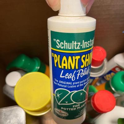 3 boxes of household supplies