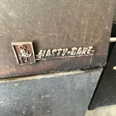 Hasty-Bake large smoker
