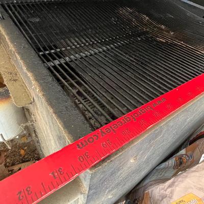 Hasty-Bake large smoker