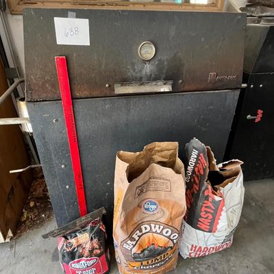 Hasty-Bake large smoker
