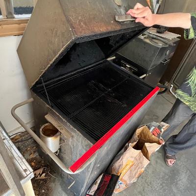 Hasty-Bake large smoker