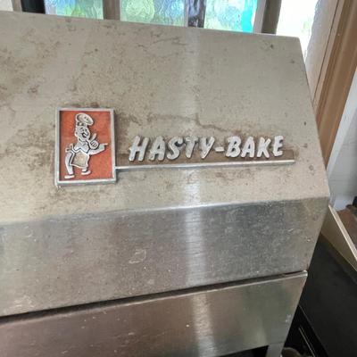 Mini Hasty-Bake smoker
