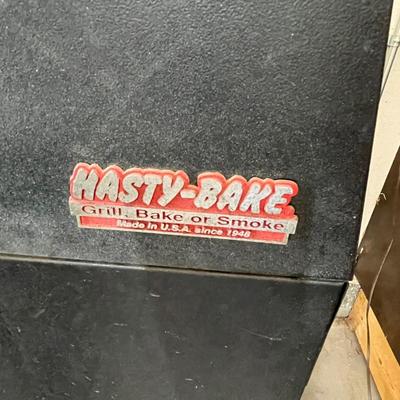 Hasty Bake Smoker