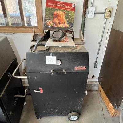 Hasty Bake Smoker