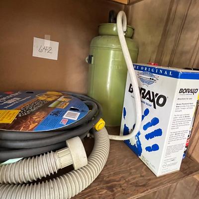 Lot of garage items
