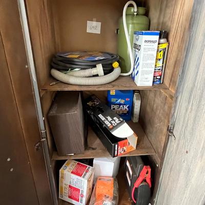 Lot of garage items
