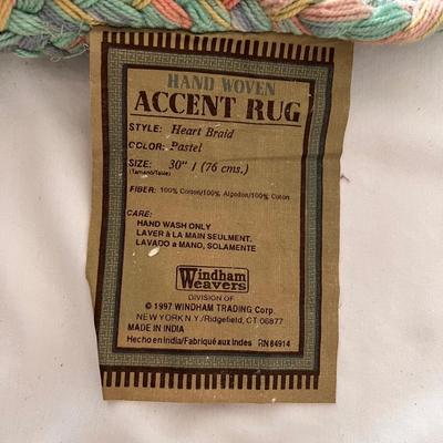 Hand Woven Accent Rugs and More (P-DZ)