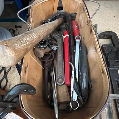 Tools & hardware cabinet