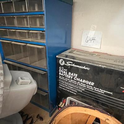 Tools & hardware cabinet