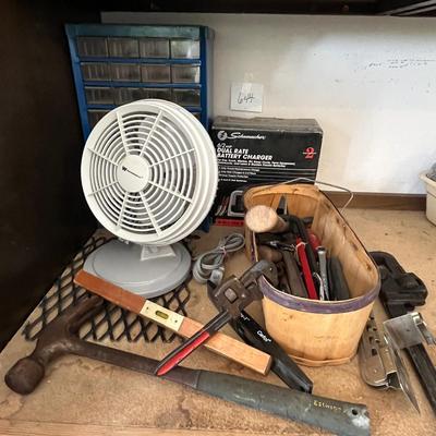 Tools & hardware cabinet