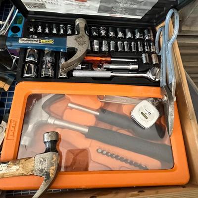 Drawer of tools