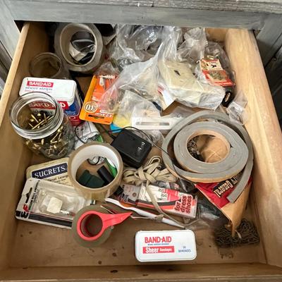 Four drawers of stuff