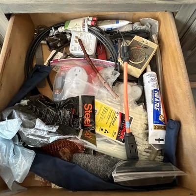 Four drawers of stuff
