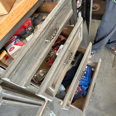 Four drawers of stuff