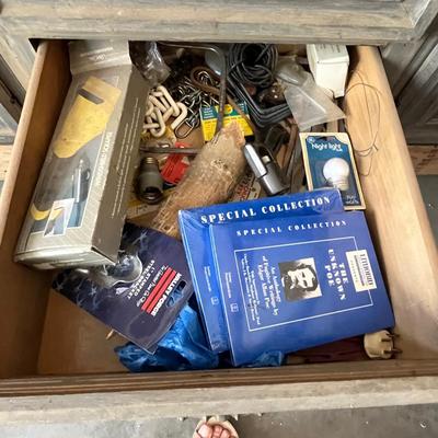 Four drawers of stuff