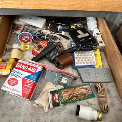 Four drawers of stuff