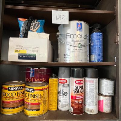 Paint & stain