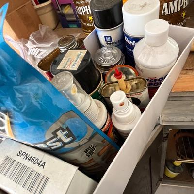 Paint & stain