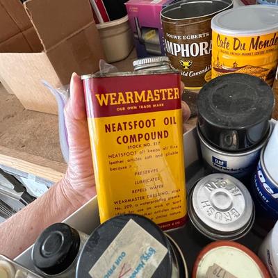 Paint & stain