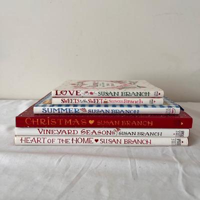 Susan Branch Cookbooks and More (O-DZ)