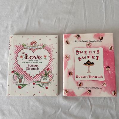 Susan Branch Cookbooks and More (O-DZ)