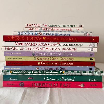 Susan Branch Cookbooks and More (O-DZ)