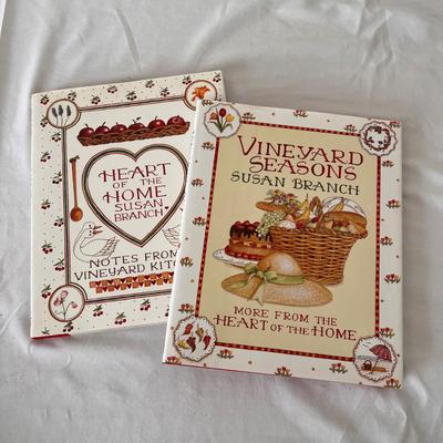 Susan Branch Cookbooks and More (O-DZ)