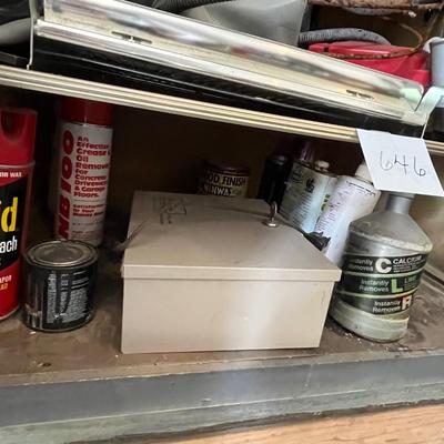 Cabinet of stuff