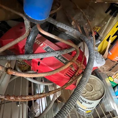 Cabinet of stuff