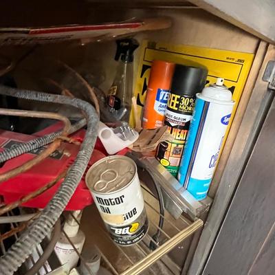 Cabinet of stuff