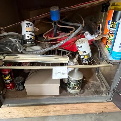 Cabinet of stuff