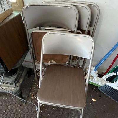Padded Folding Chairs