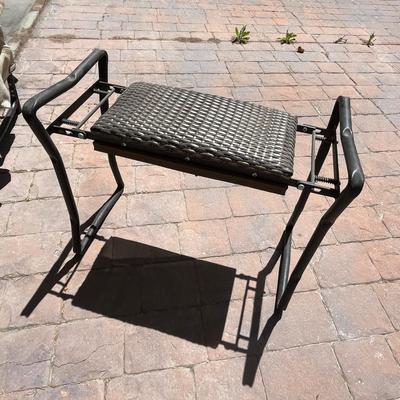 Garden bench
