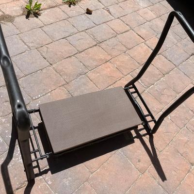 Garden bench