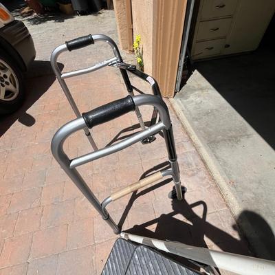 Step Stool & walker