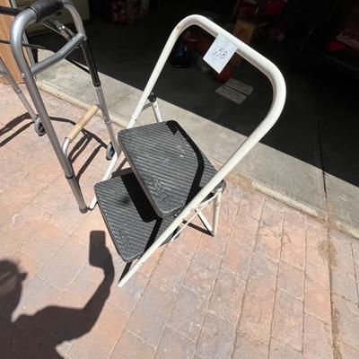 Step Stool & walker