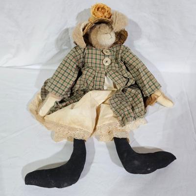 Assorted Country Style Dolls & Animals (B1-JS)