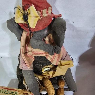 Assorted Country Style Dolls & Animals (B1-JS)