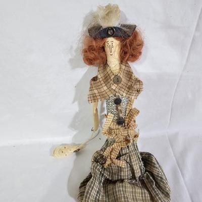 Assorted Country Style Dolls & Animals (B1-JS)