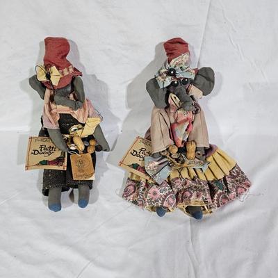 Assorted Country Style Dolls & Animals (B1-JS)