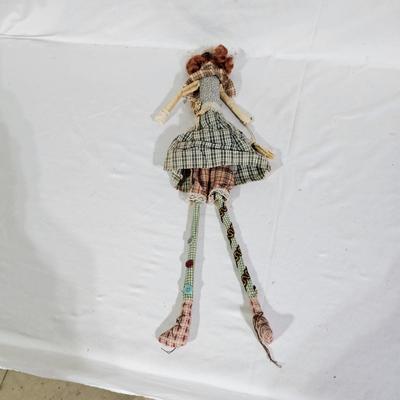 Assorted Country Style Dolls & Animals (B1-JS)