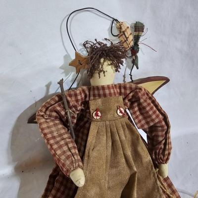 Assorted Country Style Dolls & Animals (B1-JS)