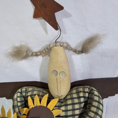 Assorted Country Style Dolls & Animals (B1-JS)